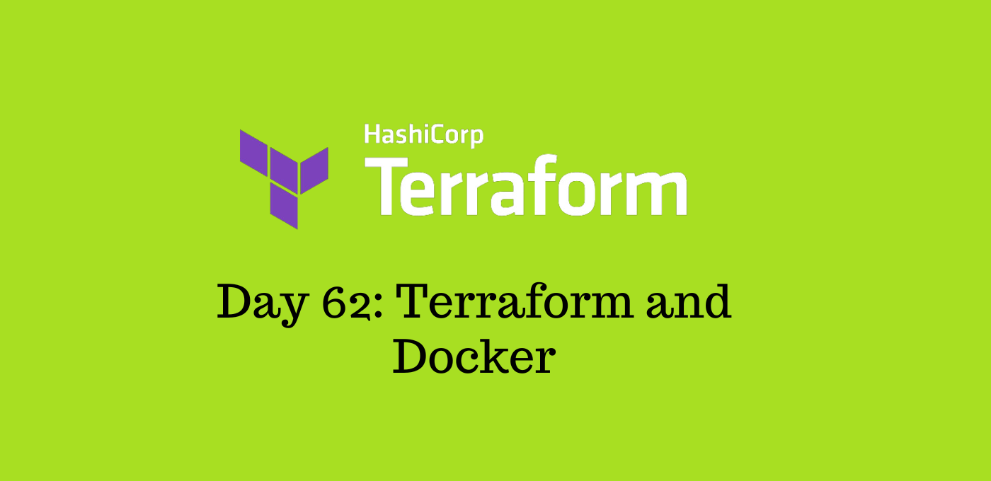 Terraform and Docker