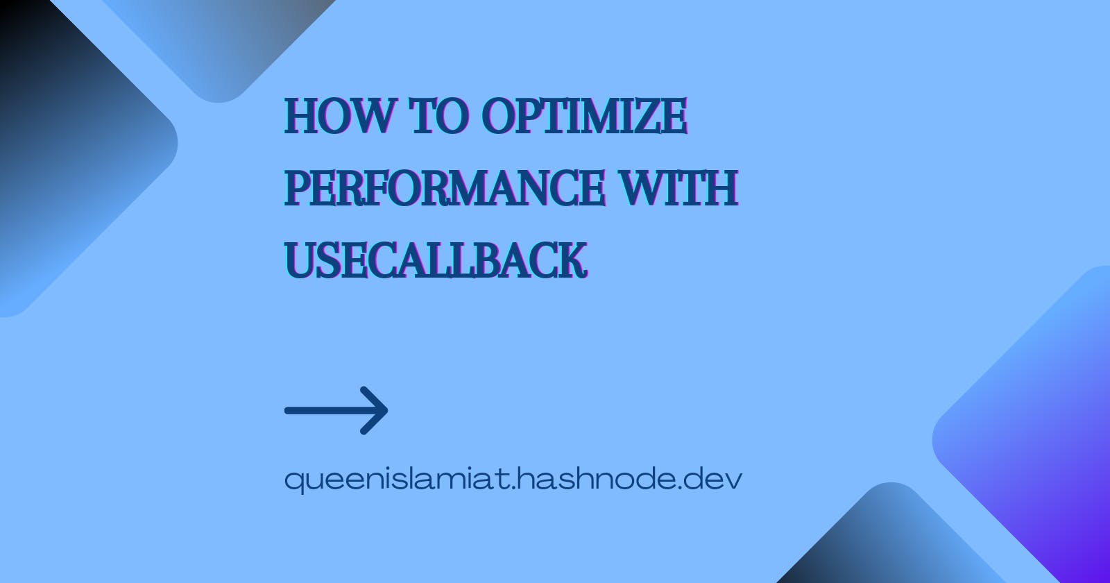 How to Optimize Performance with useCallback
