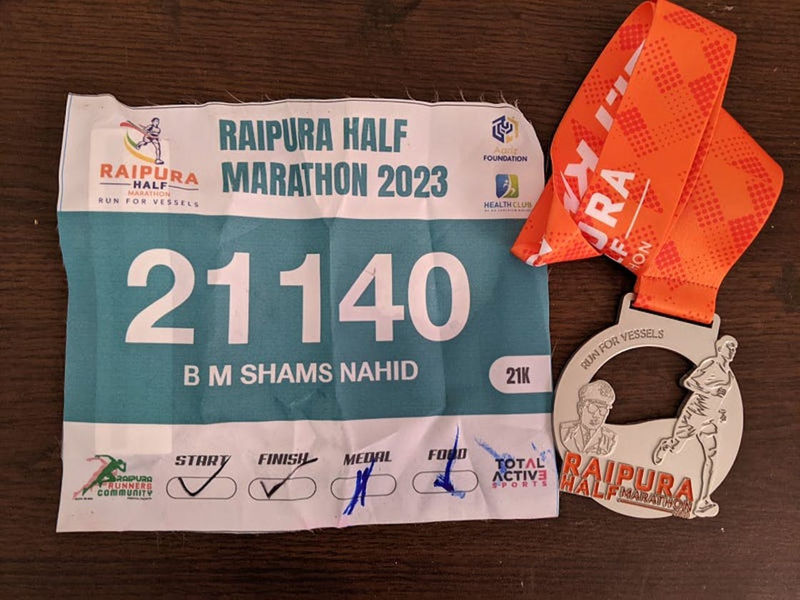 Exploring Raipura and Half Marathon Glory