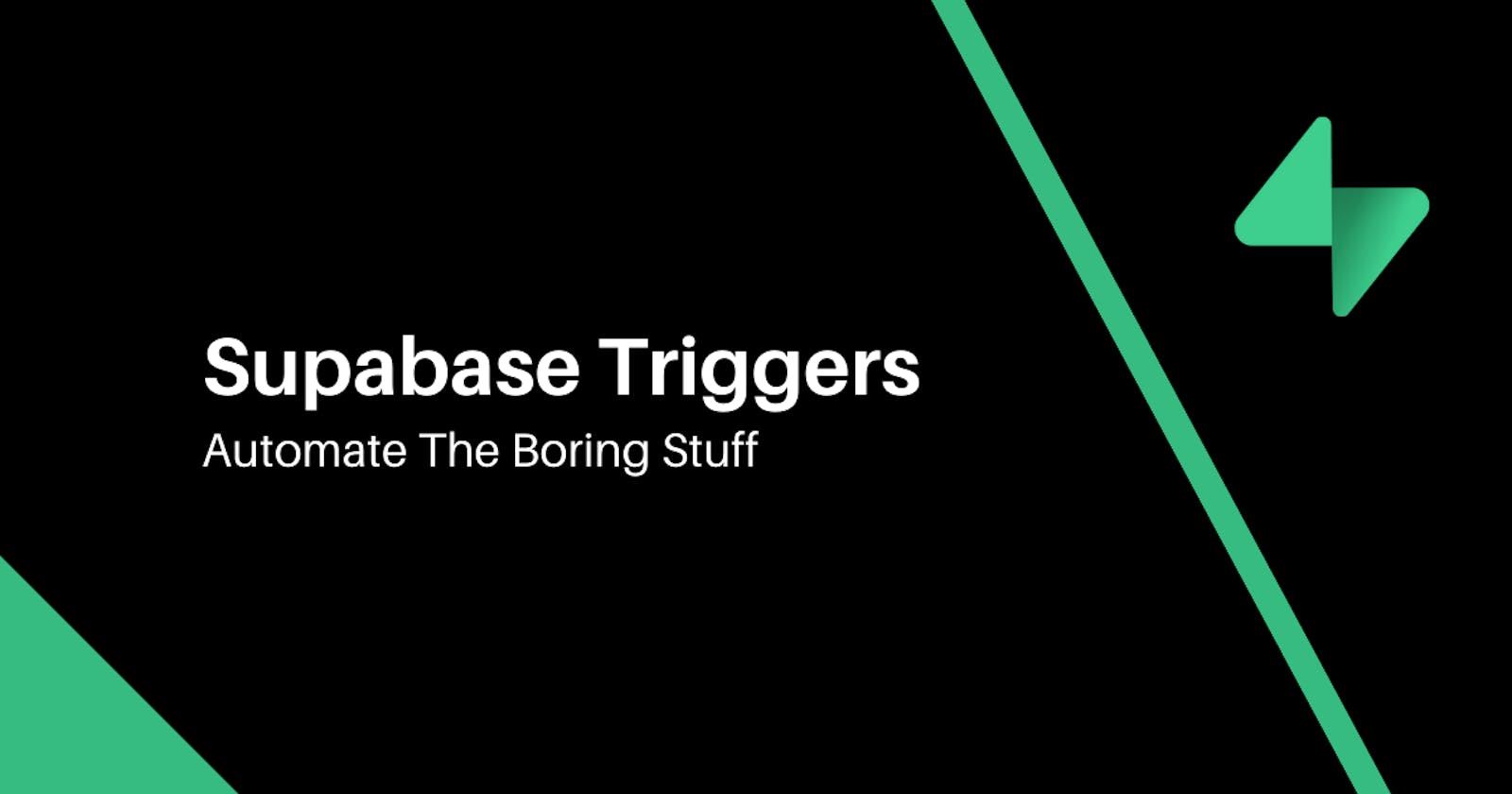 Automate Database Processes: Supabase Triggers