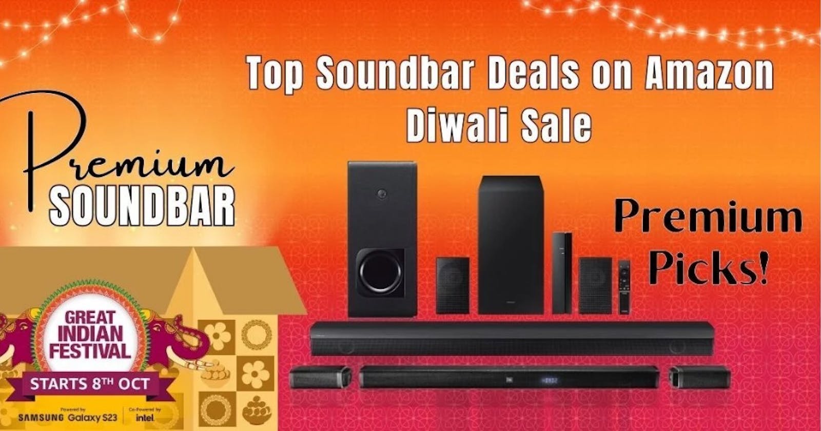 5 Best Premium Soundbar Diwali Offers: Prices that'll make you Dance!