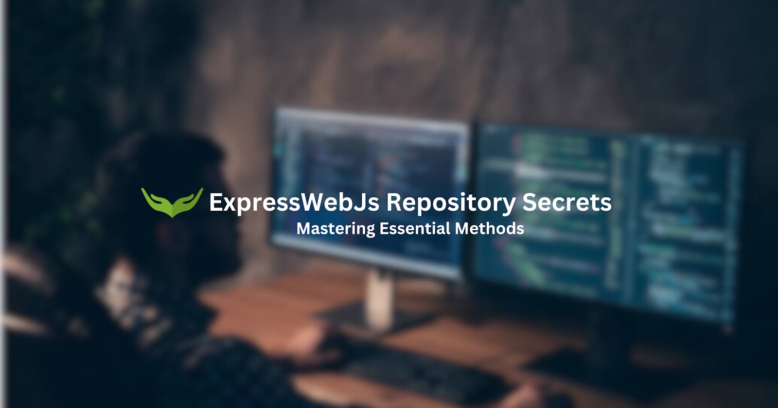 ExpressWebJs Repository Secrets