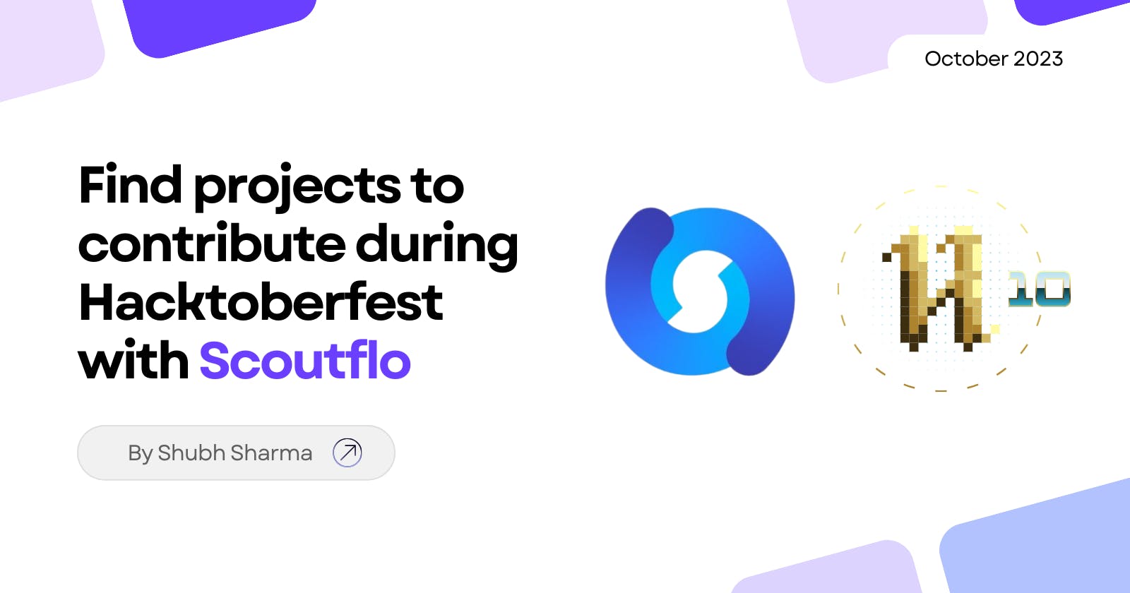 Discover Great Projects this Hacktoberfest with Scoutflo