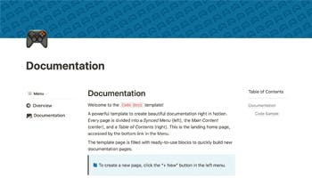 Code Documentation