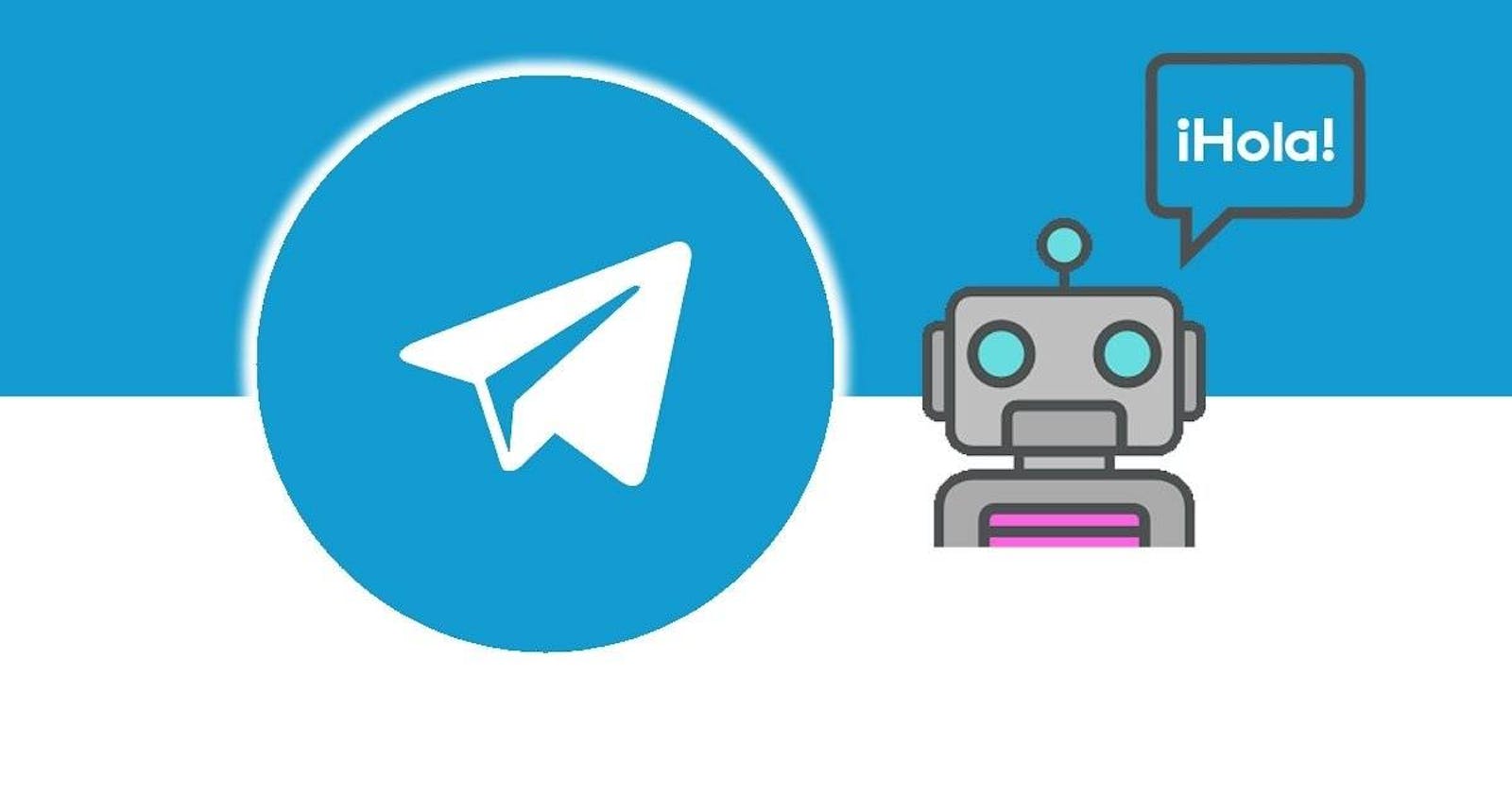 How to build a Telegram bot with Node.Js