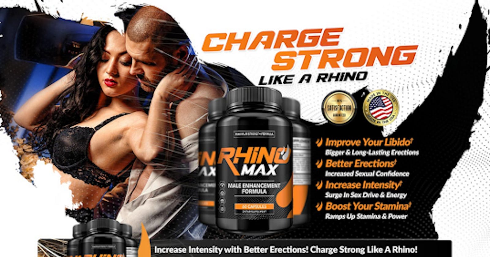 Boost Your Stamina With Rhino Sexual Enhancement Pills!