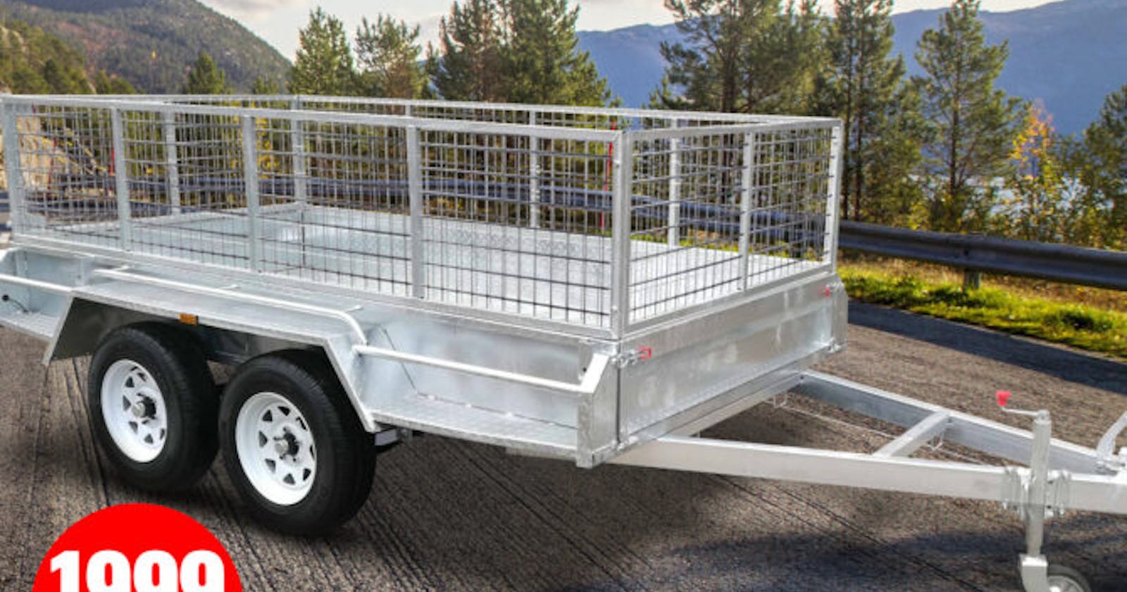 The Ultimate Guide to 10 x 5 Galvanized Tandem Trailers