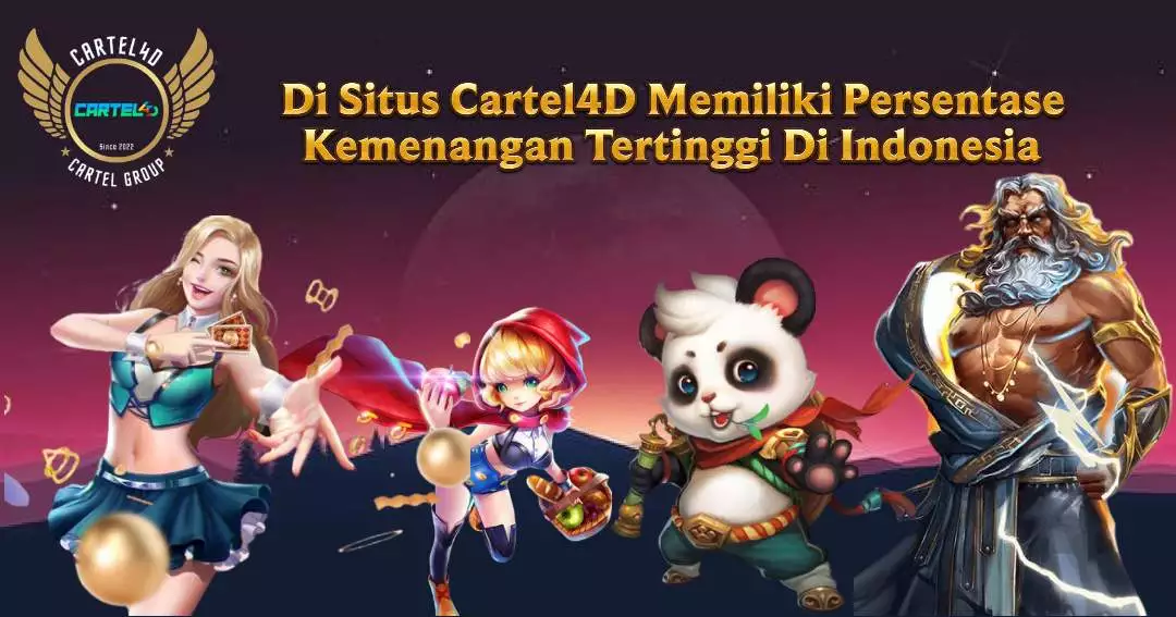 Di Situs Cartel4D Memiliki Persentase Kemenangan Tertinggi Di Indonesia