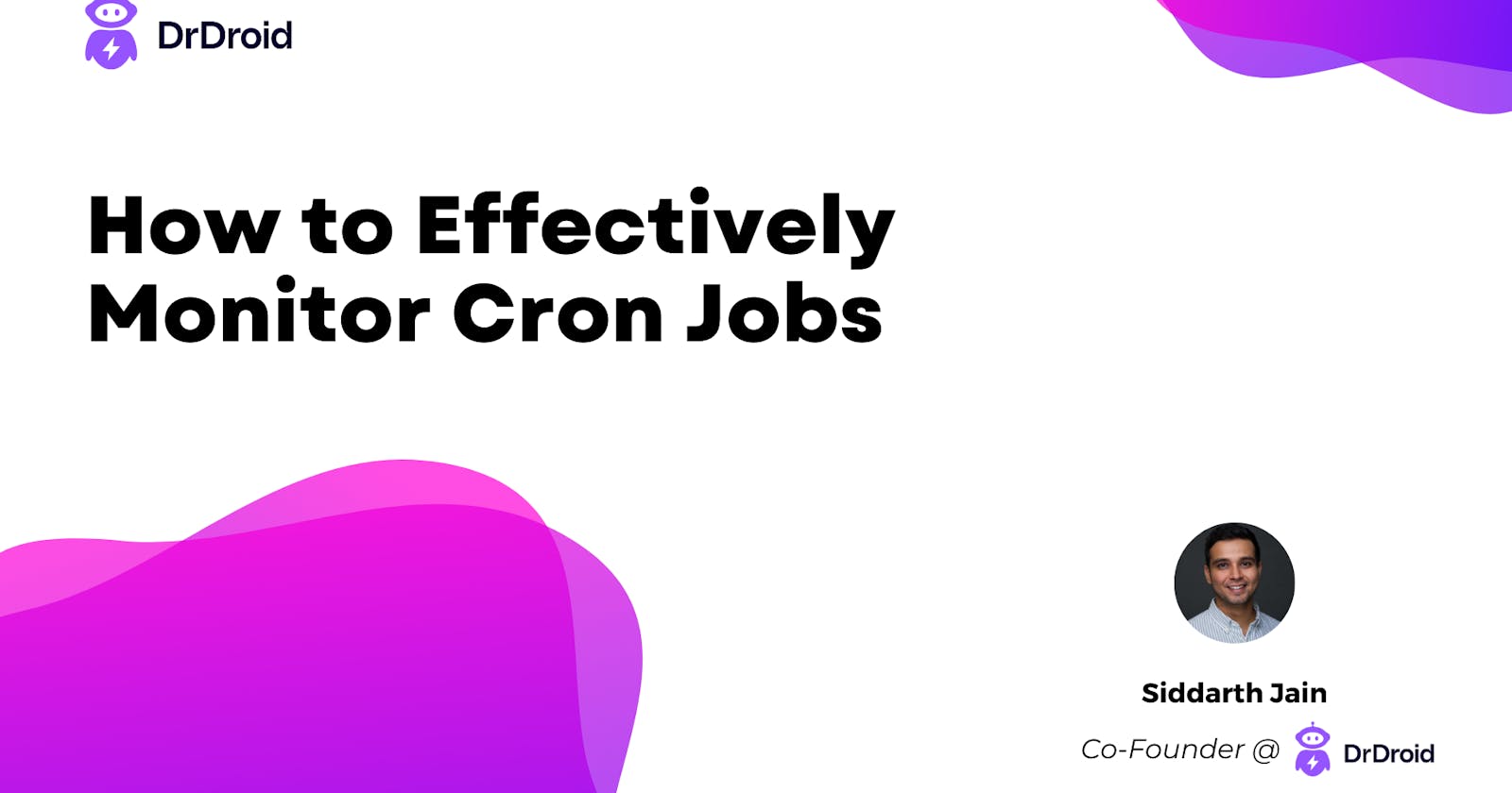 How to Effectively Monitor Cron Jobs Using Dr Droid