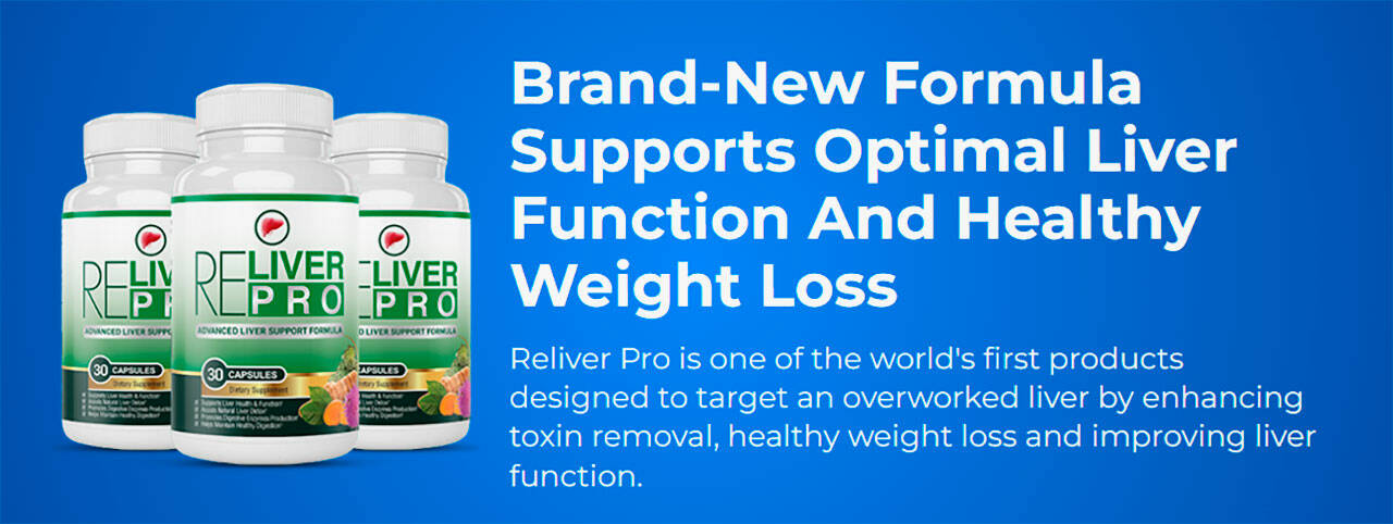 Reliver Pro (Scam or Legit) Weight Management and Health Formula! Read