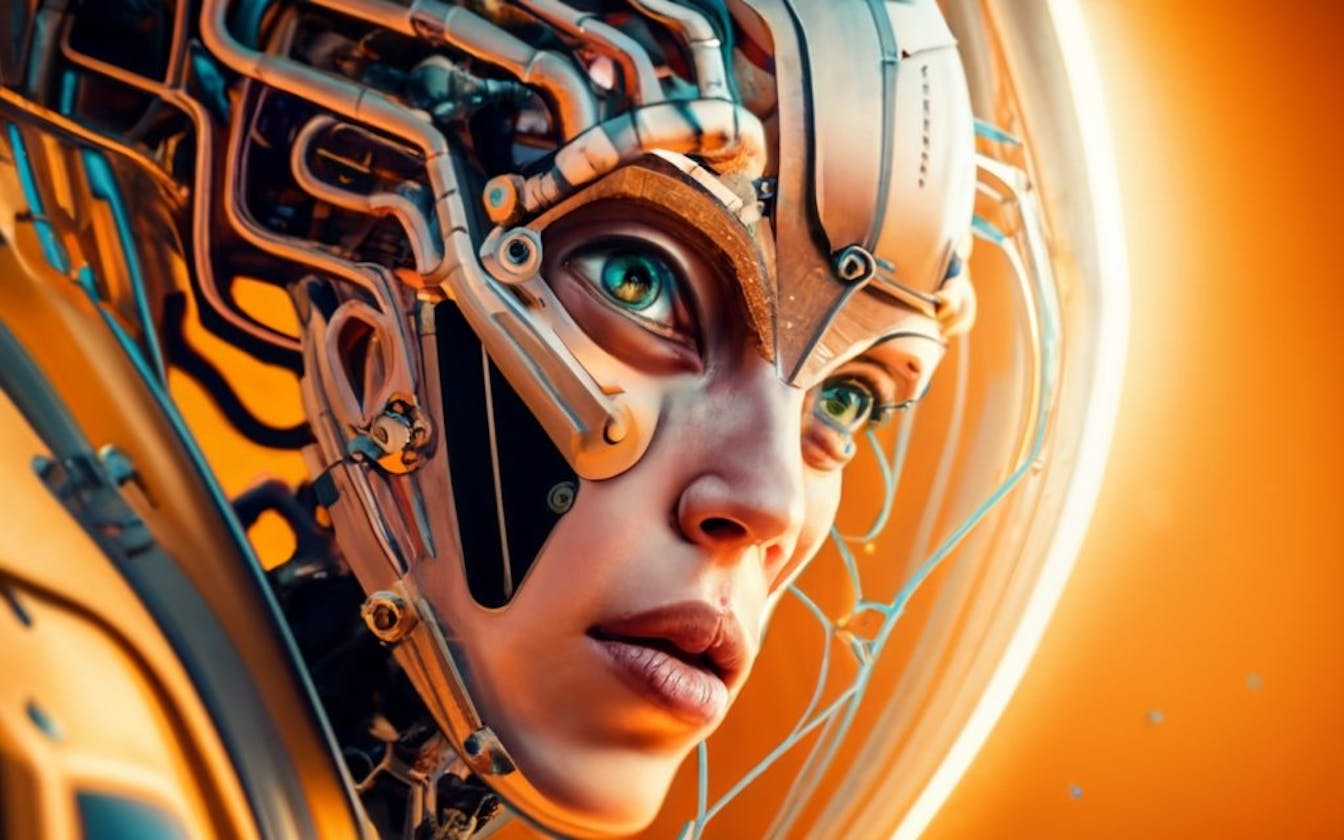 A reflection on AI, aliens, computers and trips to Mars