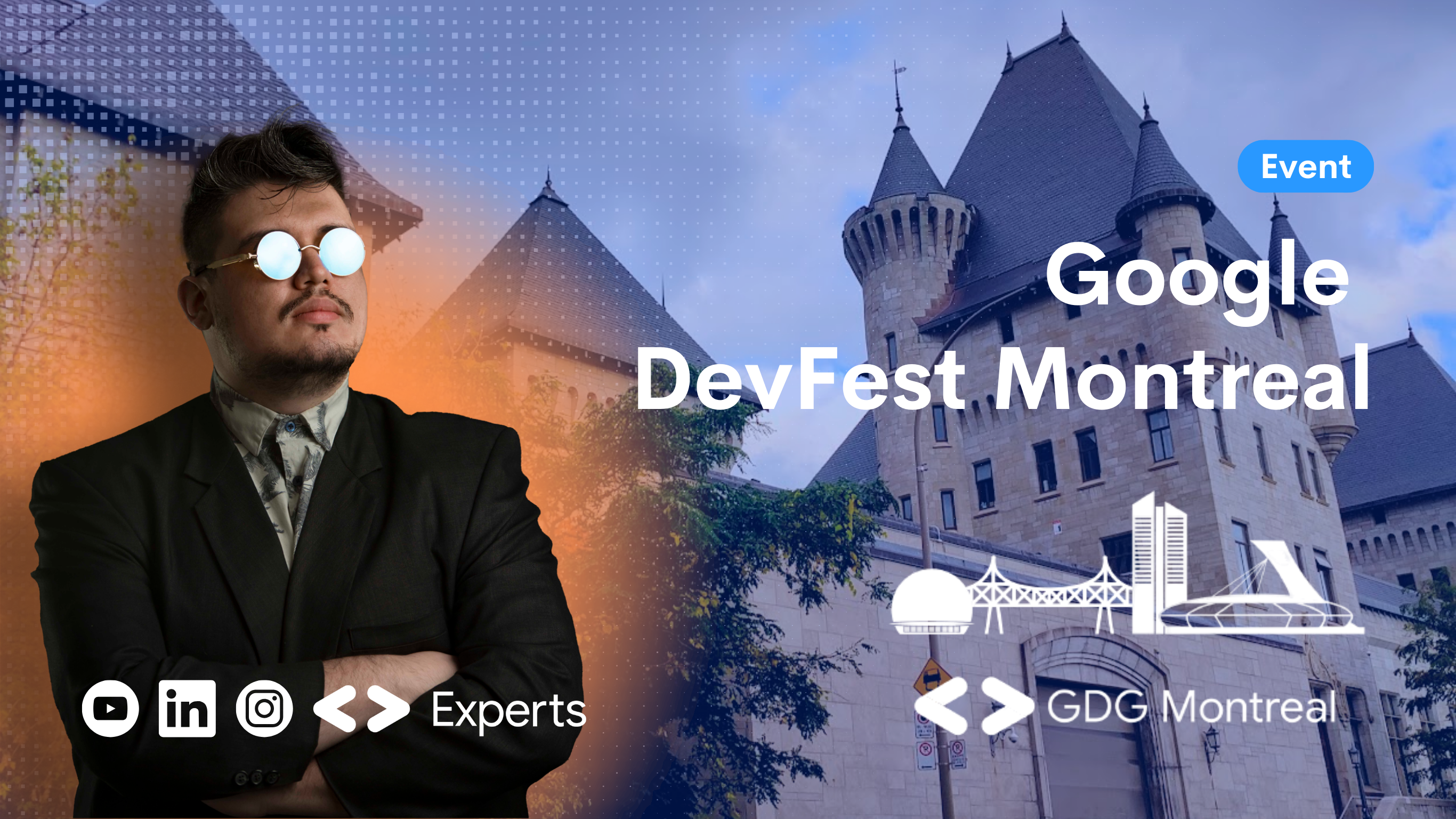 Journeying Through Google DevFest 2023 - The first chapter: A Montreal Adventure