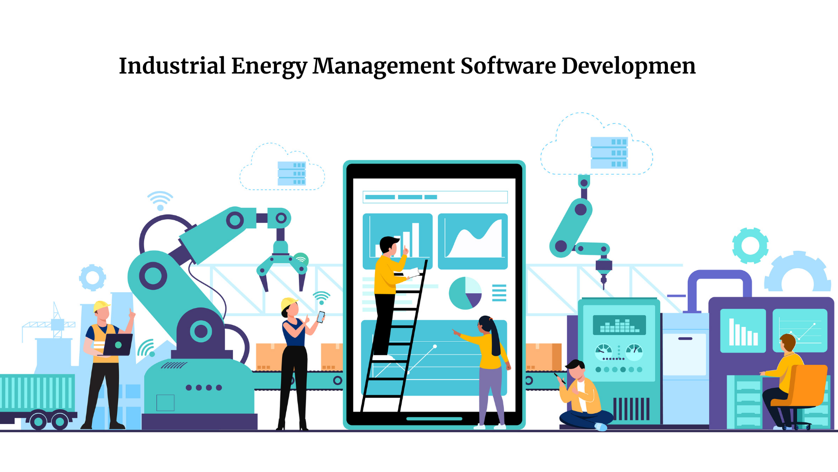 Industrial Energy Management Software Development: Powering Growth and Sustainability.