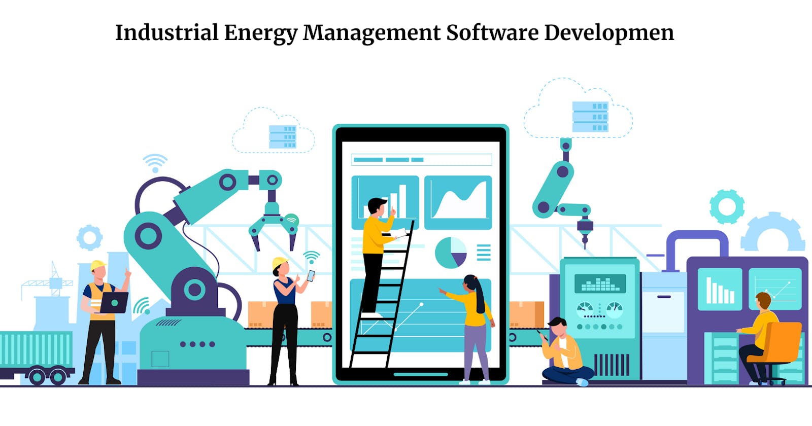 Industrial Energy Management Software Development: Powering Growth and Sustainability.