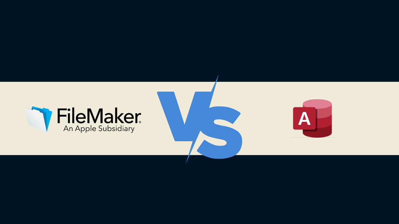 FileMaker vs. Access: A Comparison of Two Popular Database Solutions