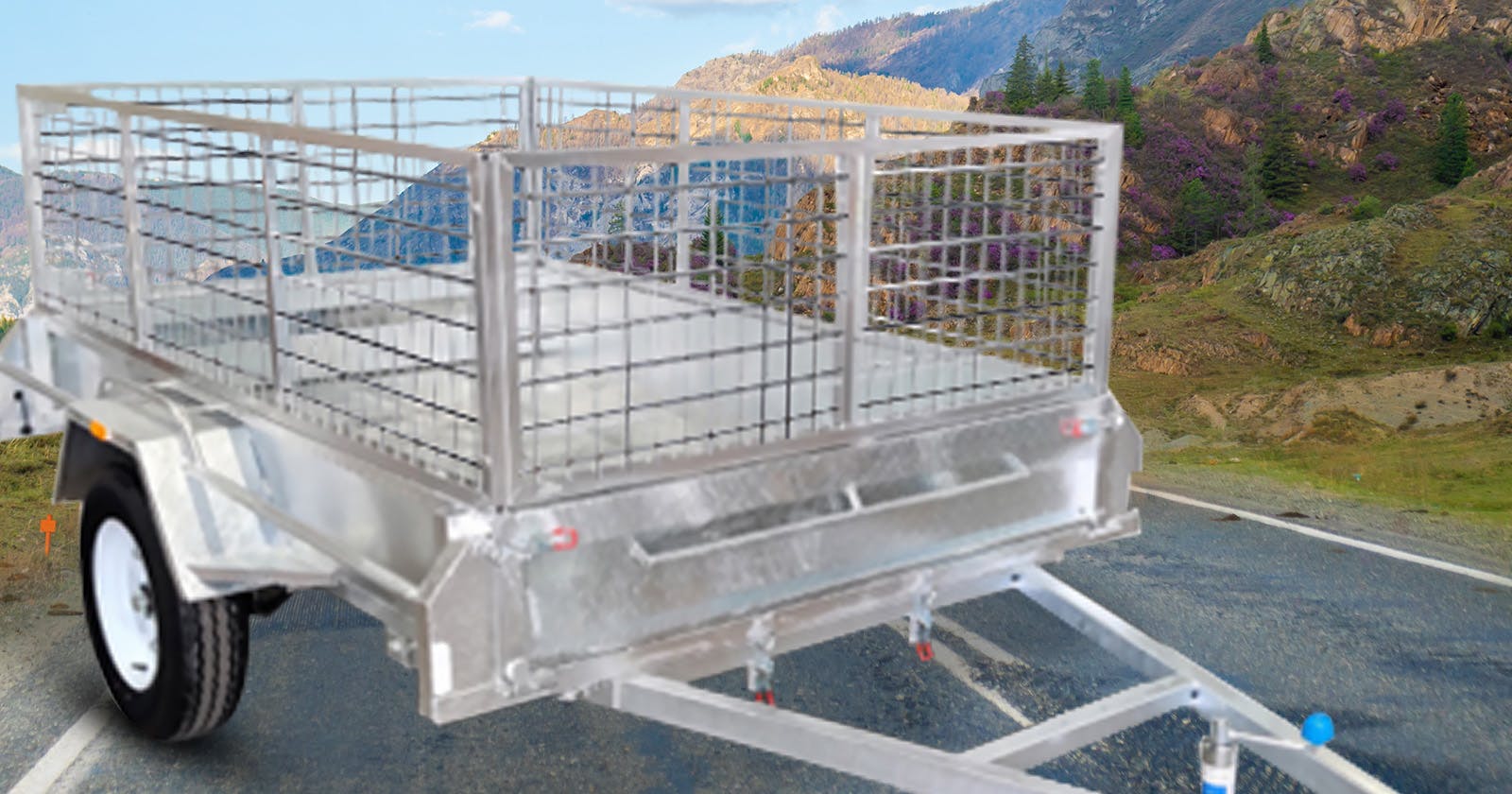 Choosing the Right 8 x 5 Tandem Trailer: Features and Considerations