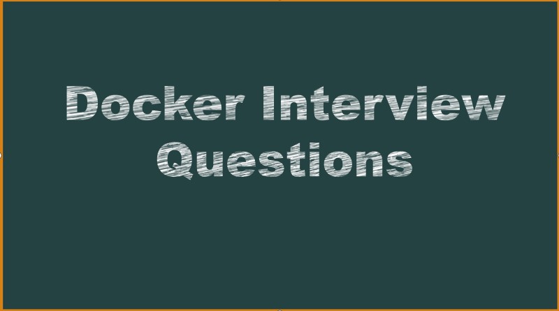 Day 21 : Docker Important interview Questions