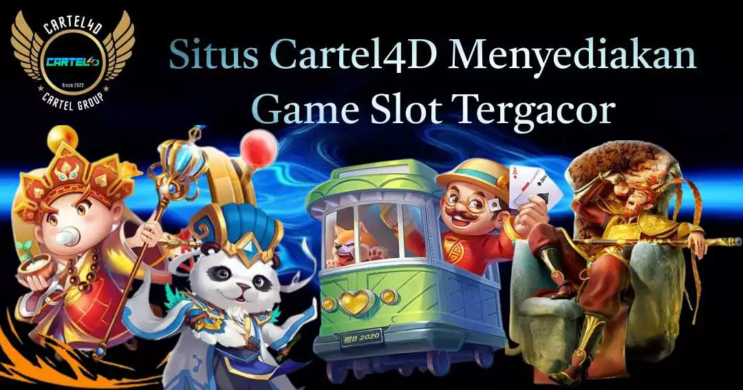 Situs Cartel4D Menyediakan Game Slot Tergacor