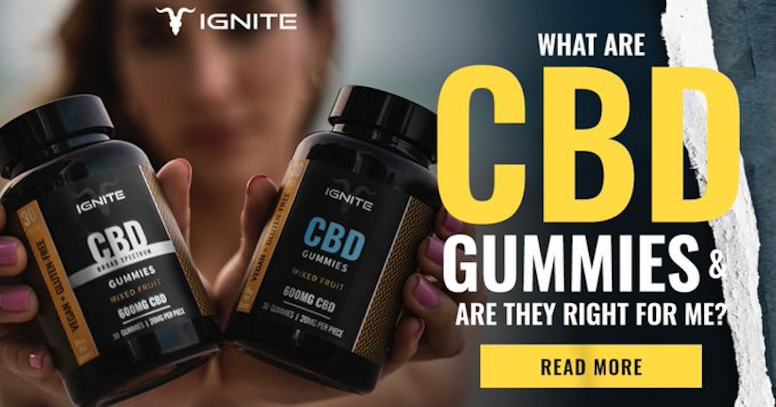 Ignite CBD Gummies Review Benefits, Side-effects