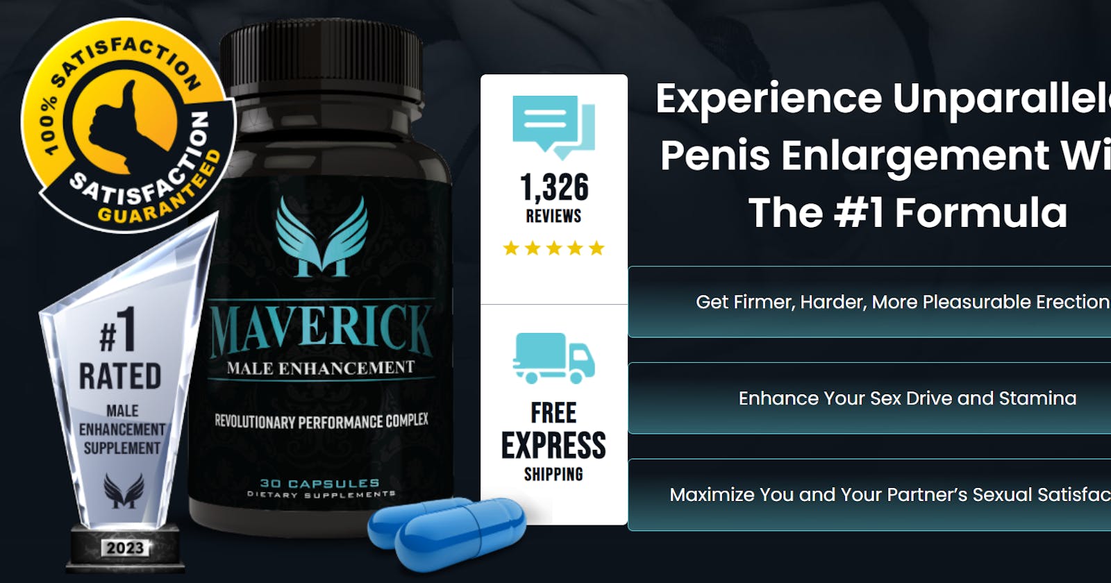 Maverick Male Enhancement: The Best Remedy For Male Problems