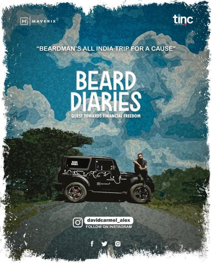 Calling All Hashnoders: Let's Explore the Beard Diaries Journey