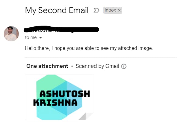 Email with Attachment