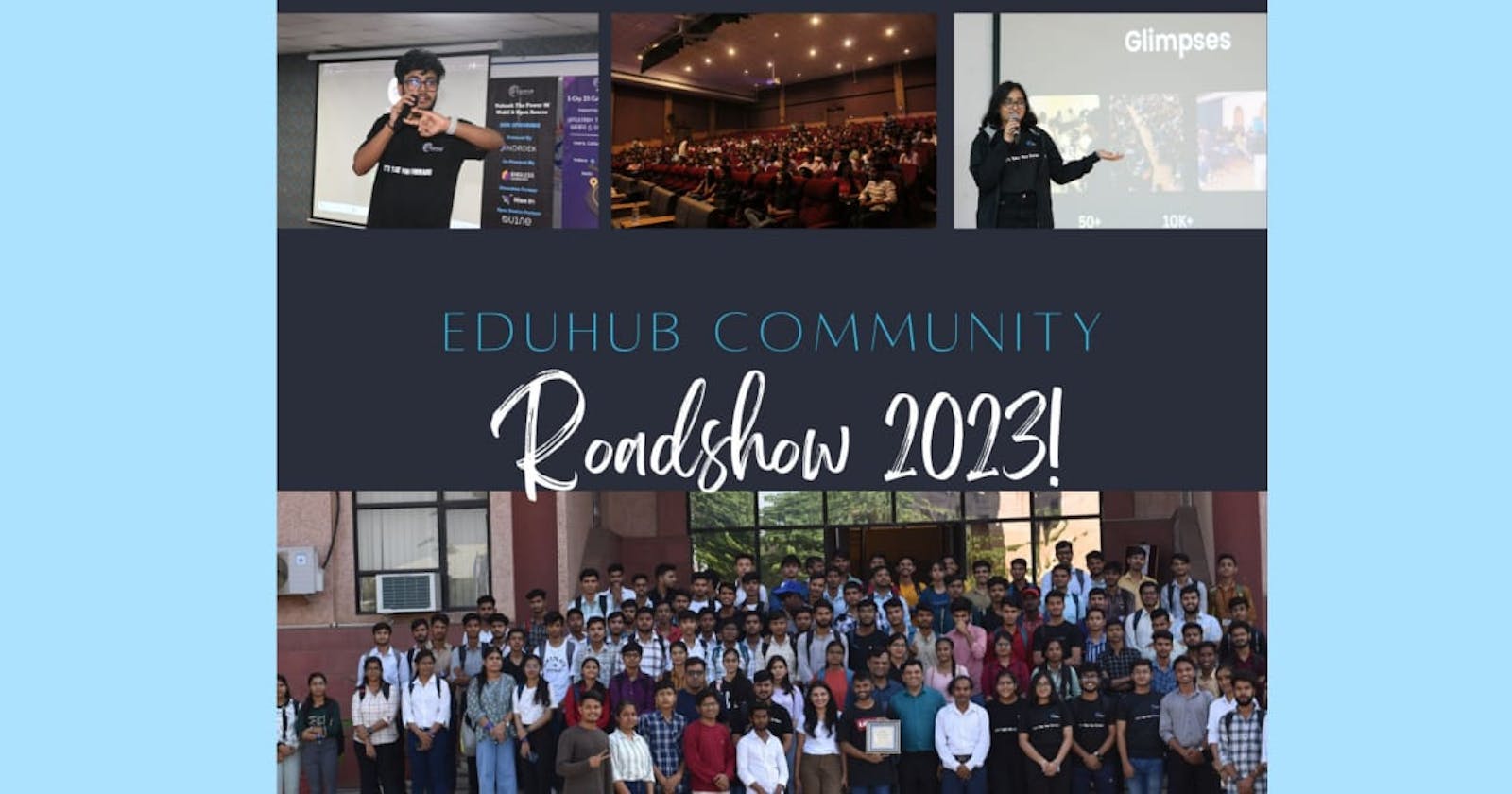Eduhub Community Presents: Unveiling the Future: Web3, Web Development, and Open-Source College Roadshow Comes to Five Indian Cities