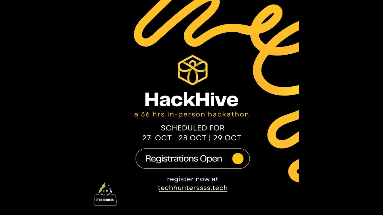 Unlock the Future of Tech at HackHive 2023 :