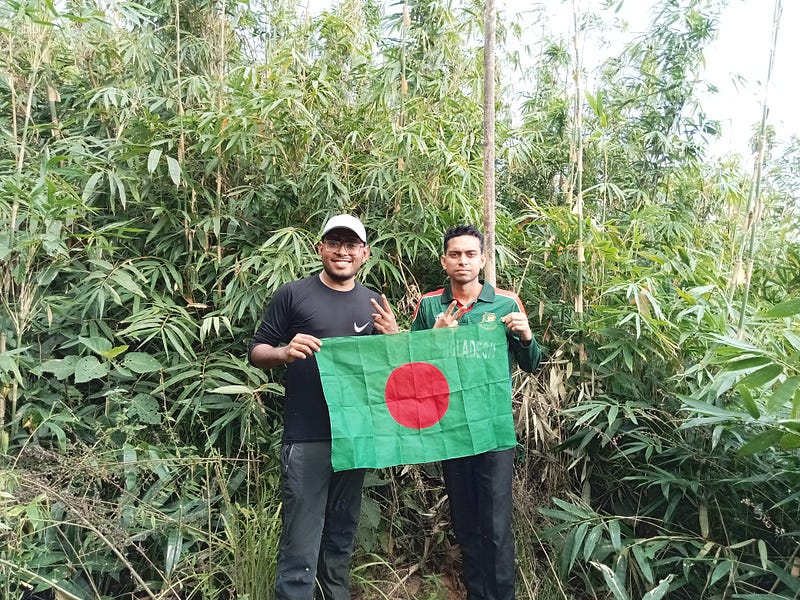 A Quest to the 2nd and 4th Highest Peaks of Bangladesh