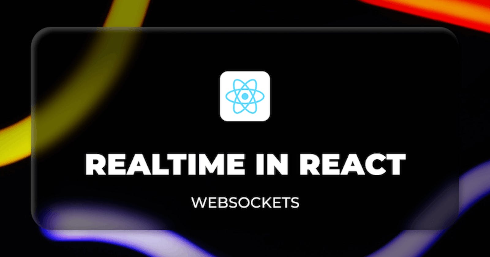 😍 How to set up a WebSocket connection with Node and React?