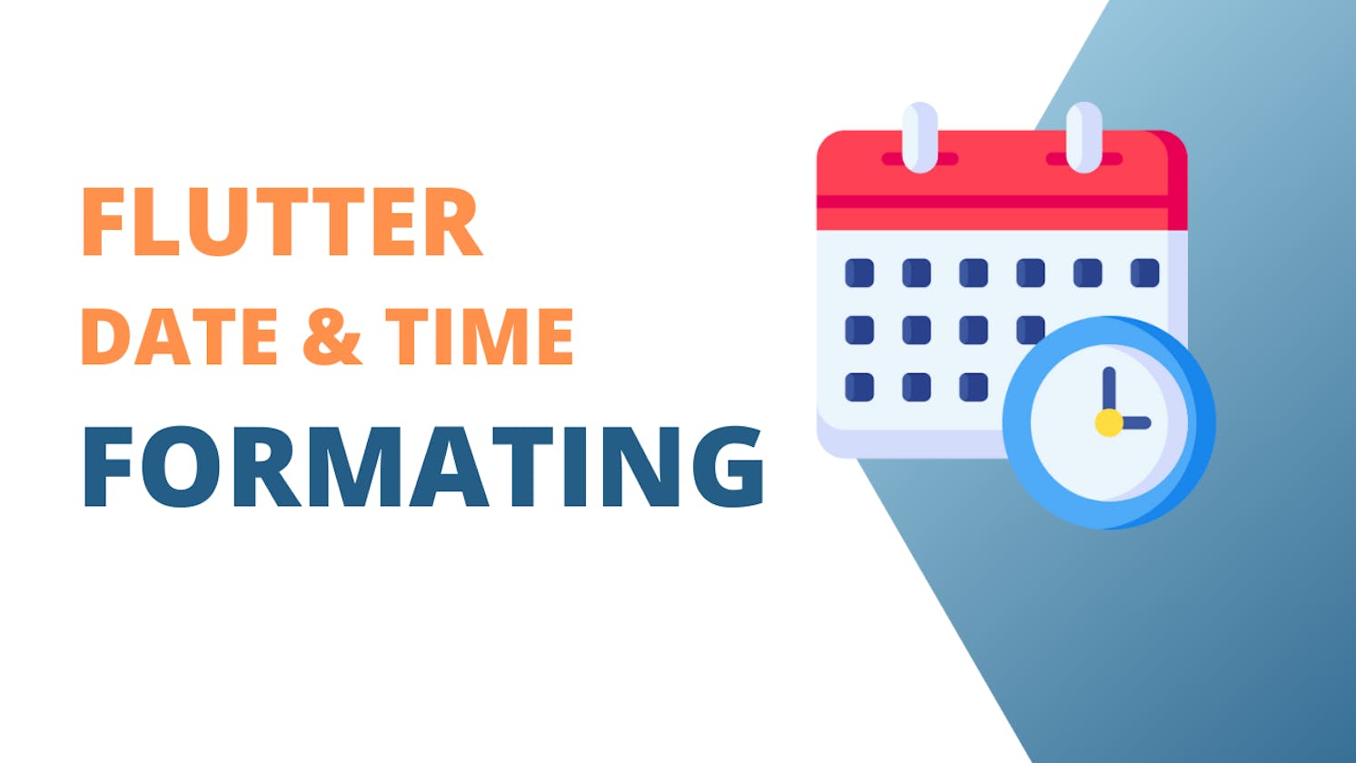Best Practices for Date and Time Formatting in Flutter using intl Package