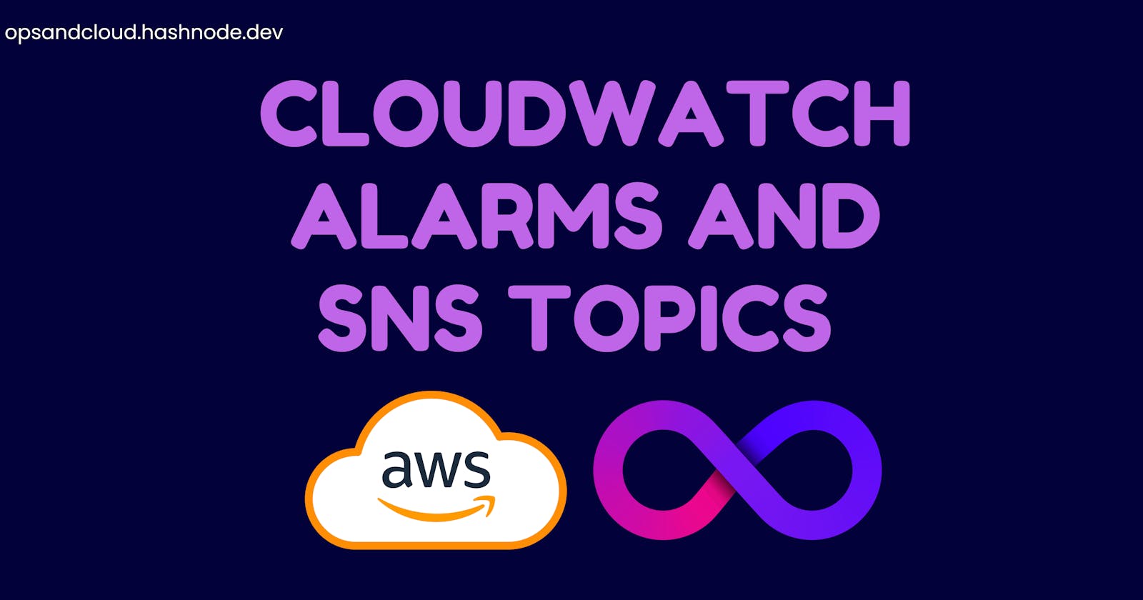 Day 46: Set-up CloudWatch Alarms and SNS Topics in AWS