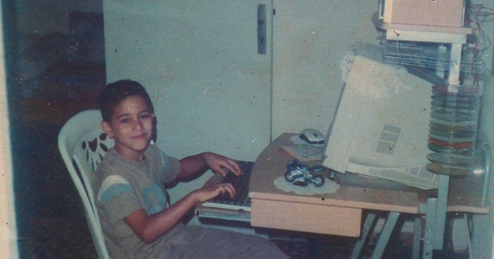 Unveiling My Passion: Embracing Computer Science from Childhood