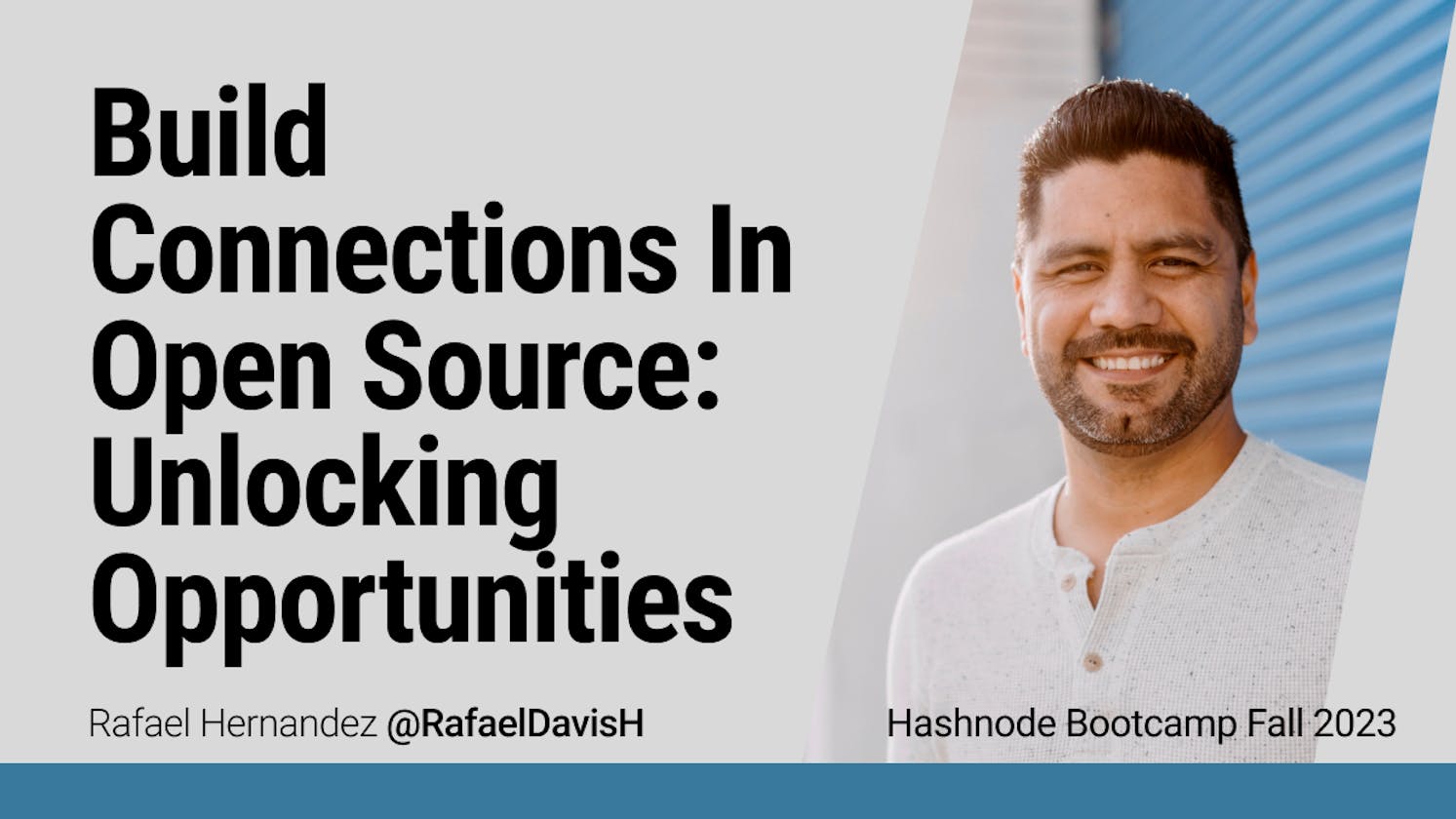 Build Connections In Open Source: Unlocking Opportunities