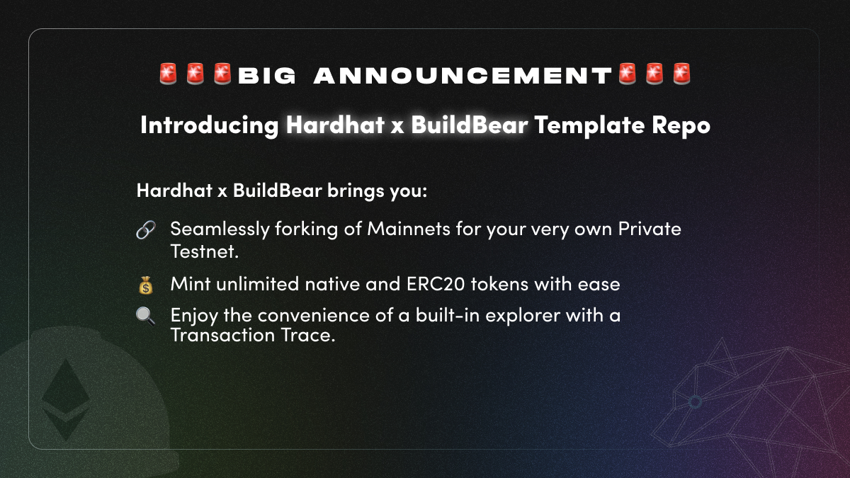 Optimize Your Dapp Development and Testing with Hardhat x BuildBear