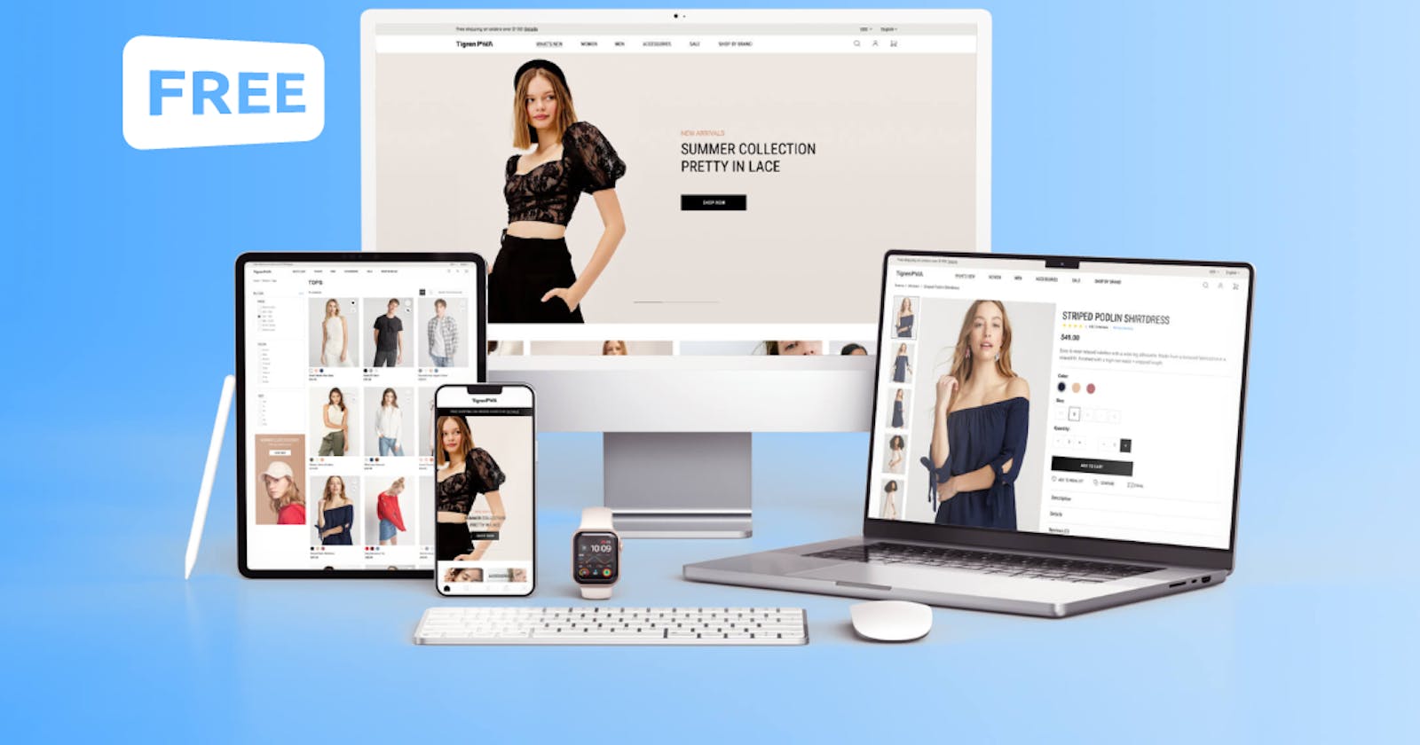 The 5 Best Magento Themes for Beautiful Websites