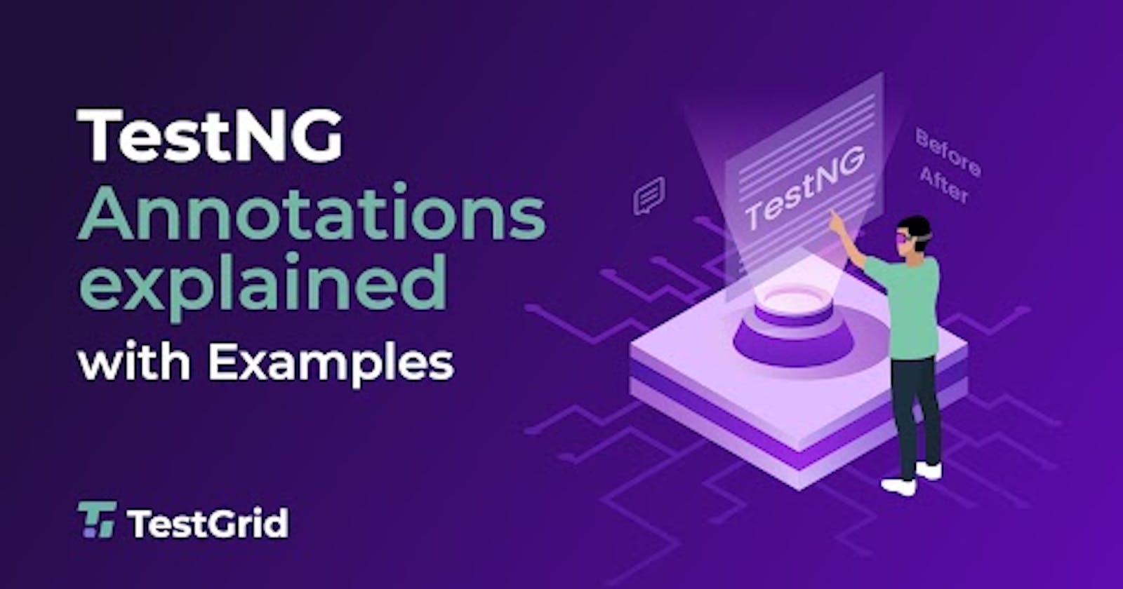 TestNG Annotations - Benefits, Hierarchy & Use cases