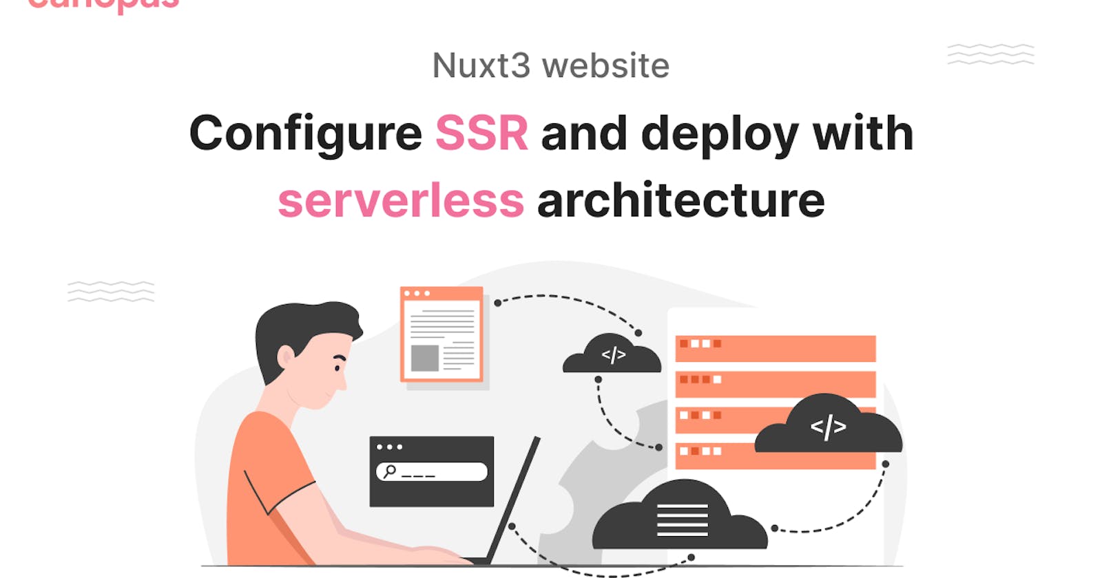 How to configure SSR in Nuxt3 and deploy it with Serverless Architecture