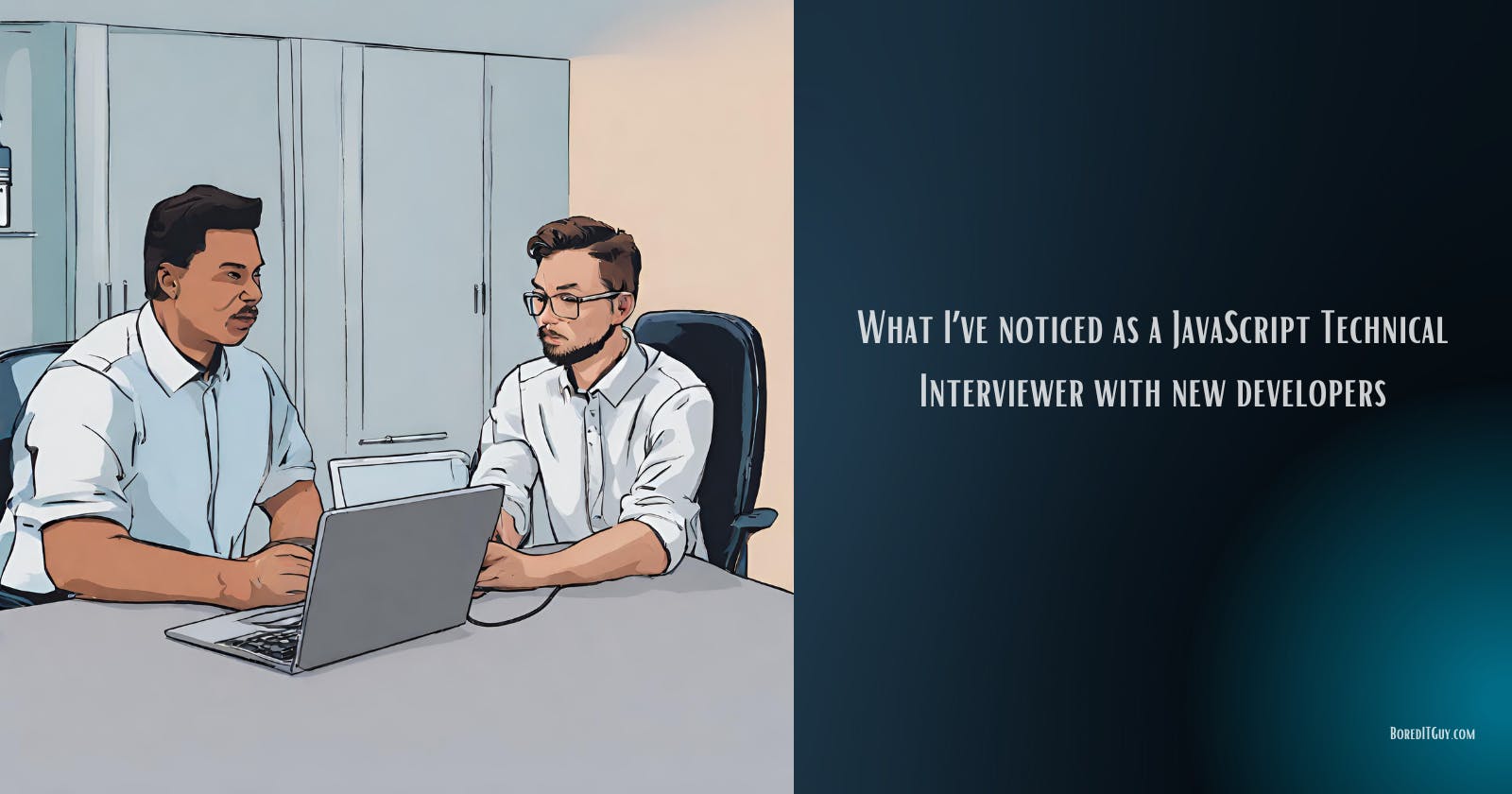 What surprised me as a technical interviewer