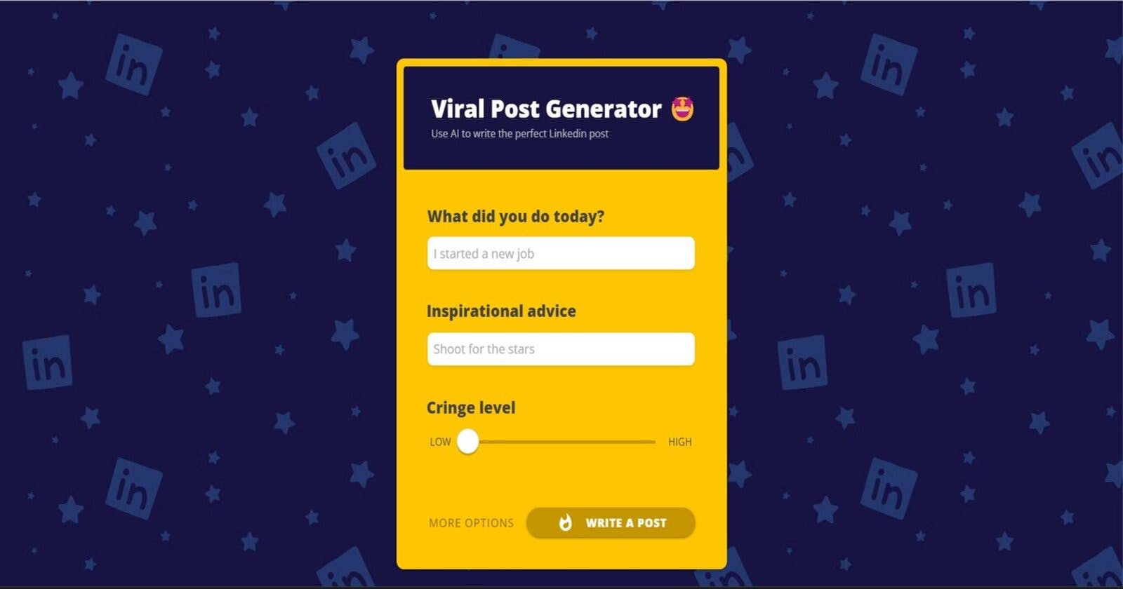 Unleash the Power of AI with the Viral Post Generator