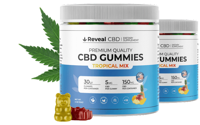 Reveal CBD Gummies US For ED SIDE EFFECTS, BENEFITS, AND PRICE FOR SALE! ?