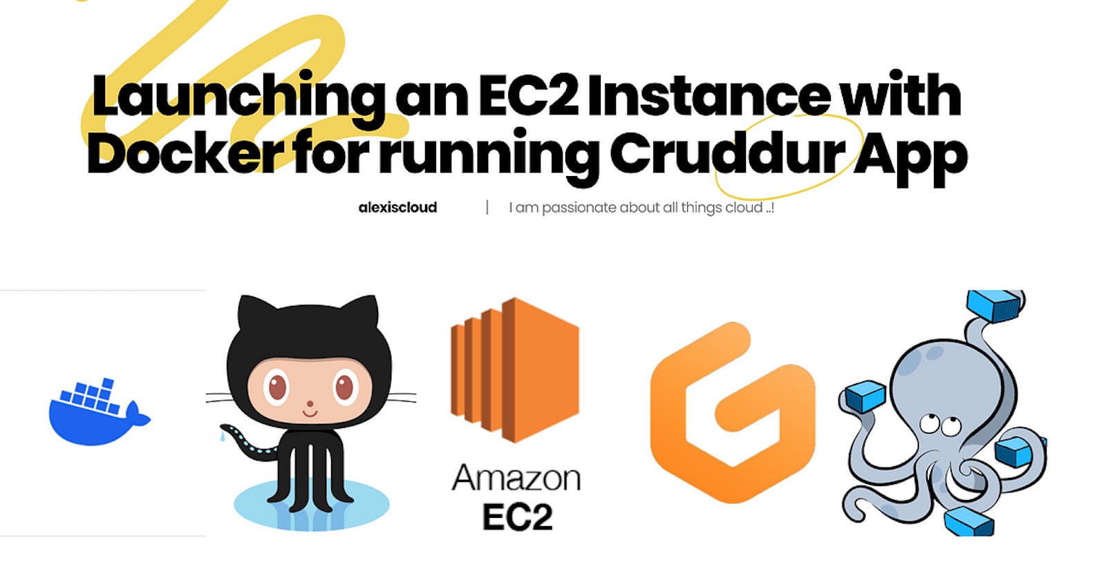 Launching an EC2 Instance with Docker for running Cruddur App
