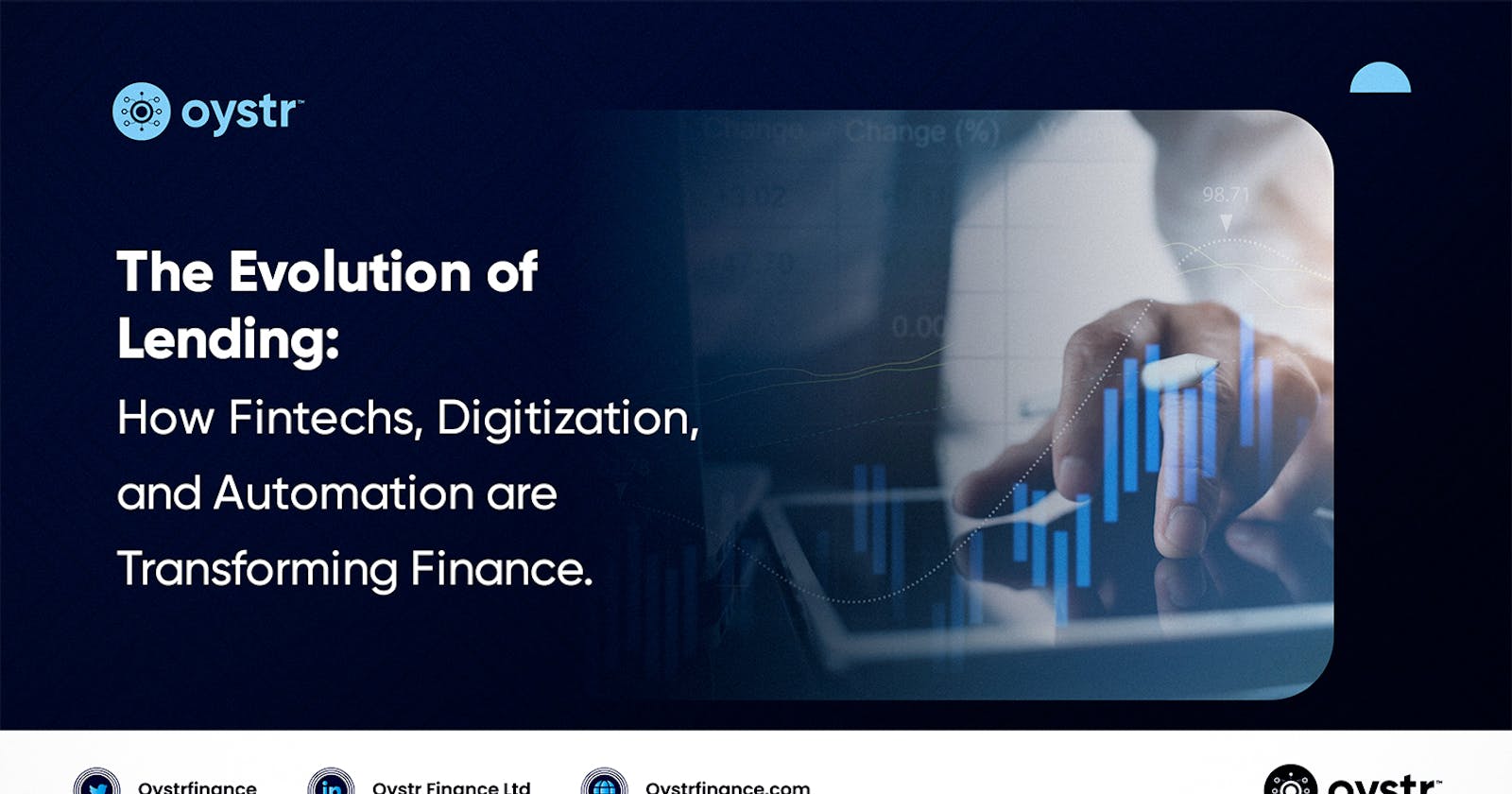 The Evolution of Lending: How Fintechs, Digitization and Automation are transforming Finance