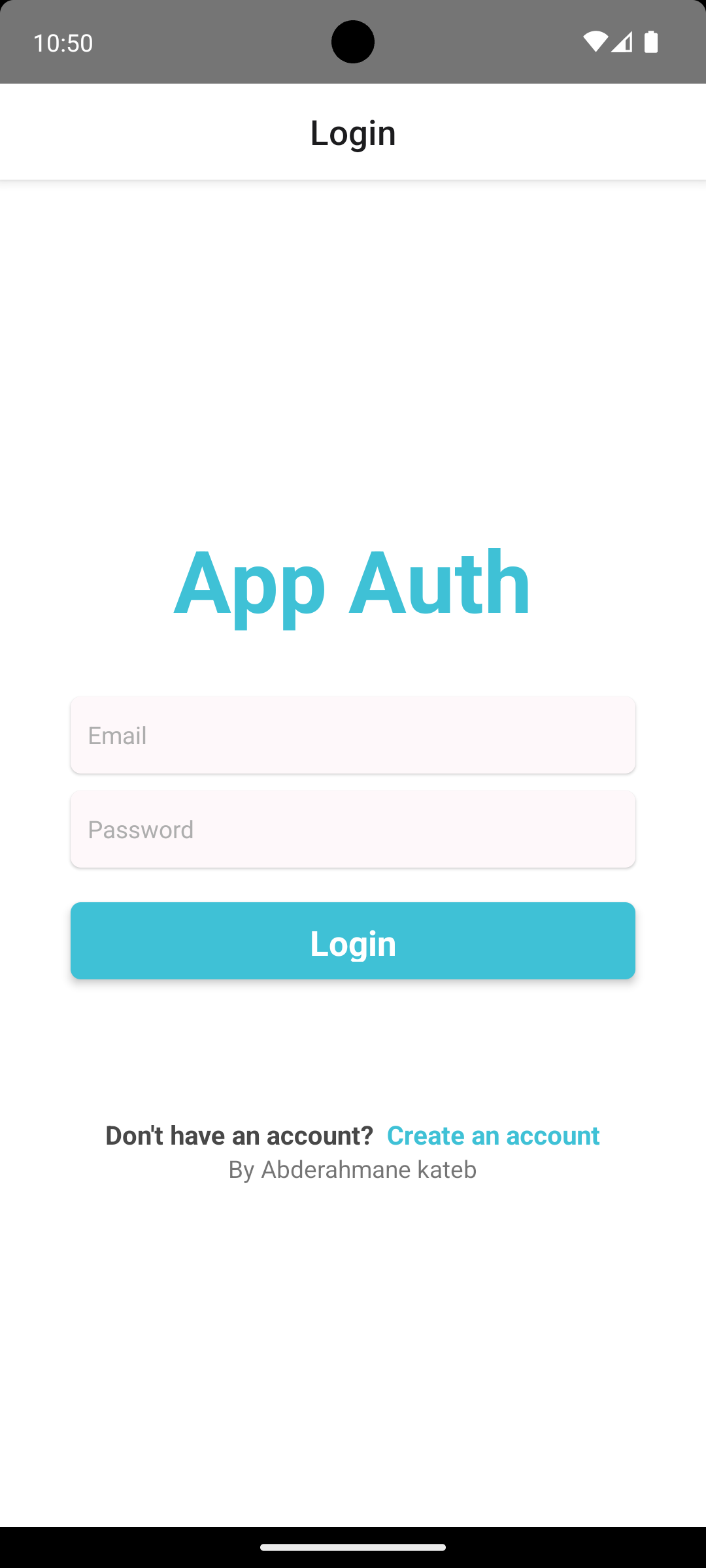 Mastering React-Native: Building App Auth