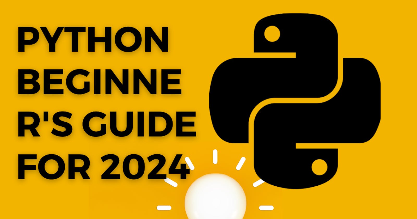 Python Beginner's Guide for 2024