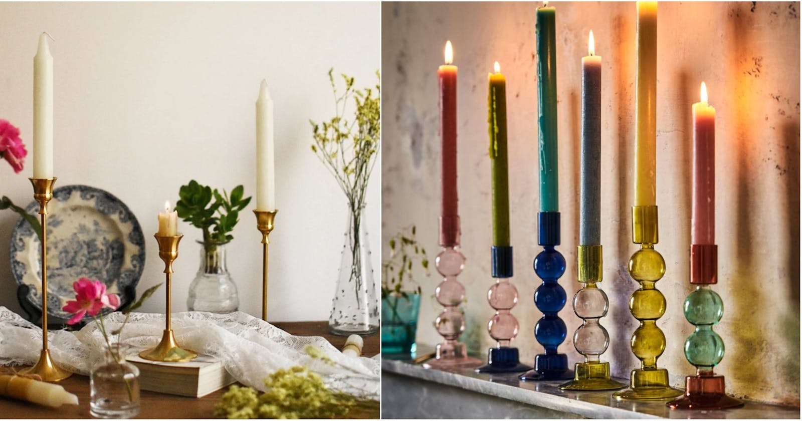 The Essential Candle Care Set: Candle Wick Trimmer, Candle Snuffer, and More