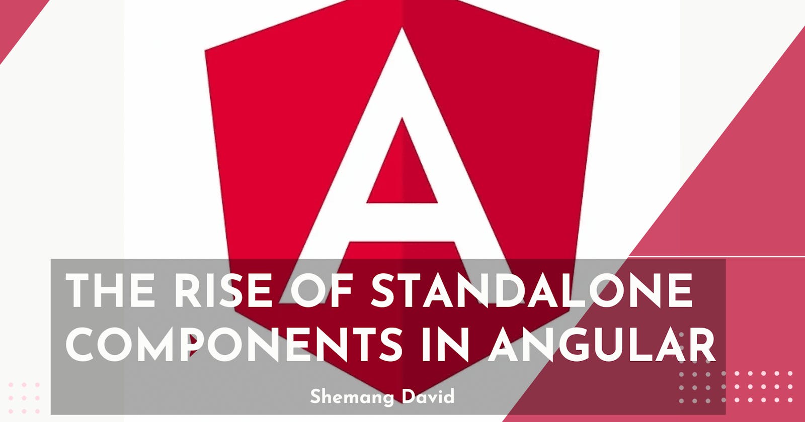 The Rise of Standalone Components in Angular