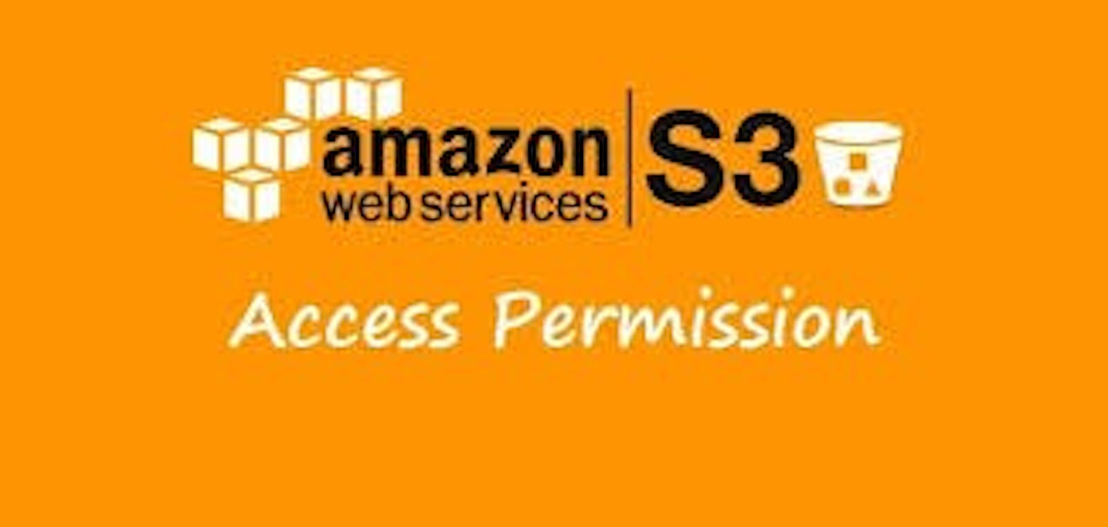 Secure S3 Bucket Creation and User-Specific Permissions: A Step-by-Step Guide