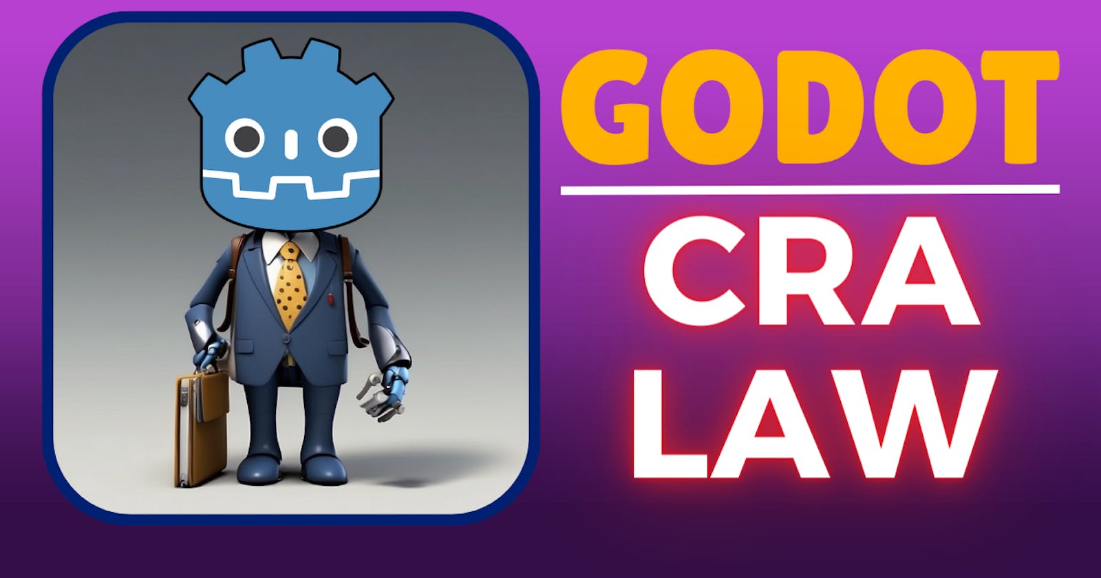 What Godot devs need to know about this new EU law (Cyber Resilience Act)