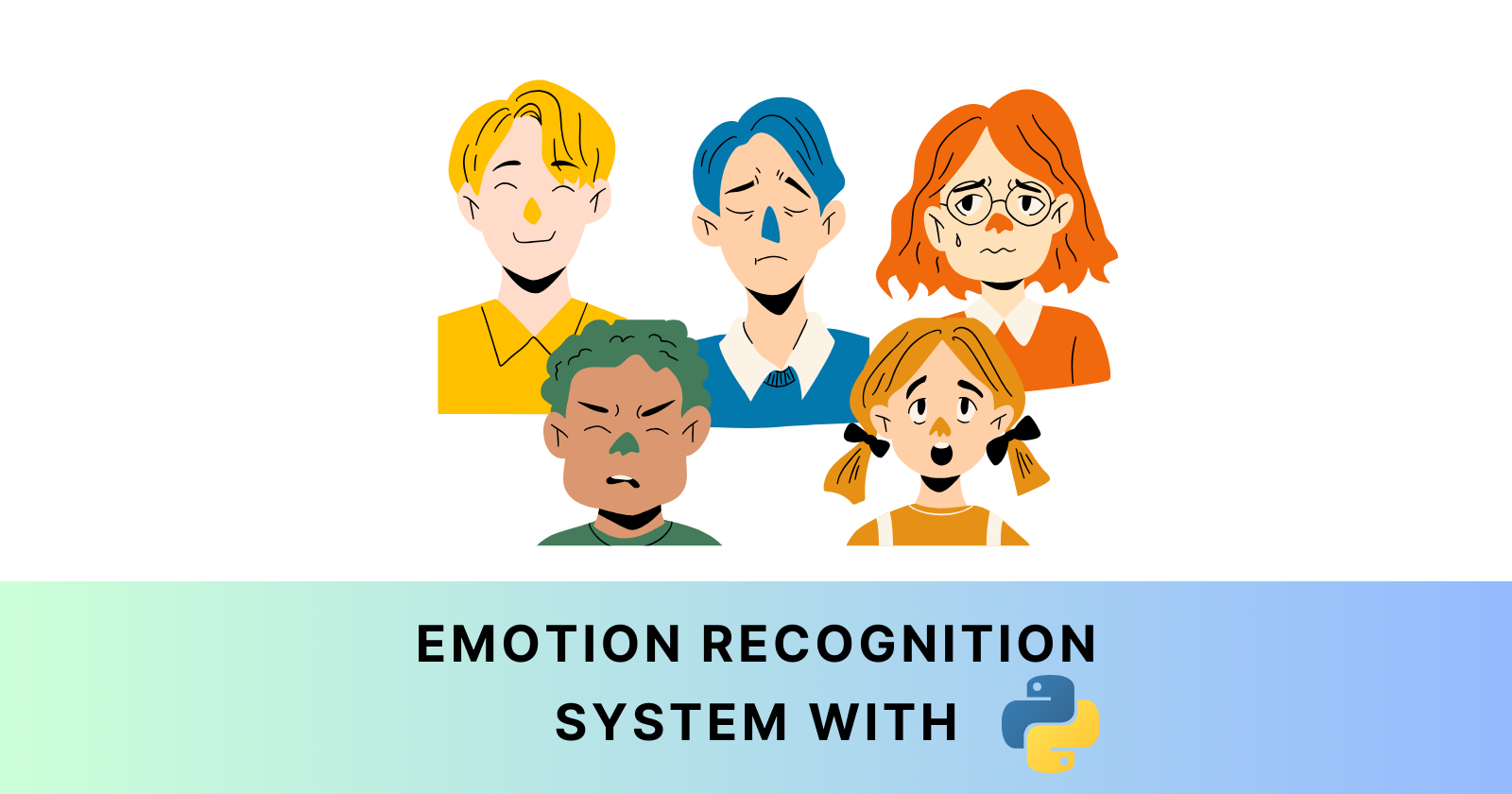 Emotion Recognition System with Python